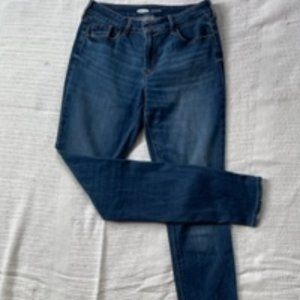 Old Navy Pop Icon Skinny Jeans Size 4 L